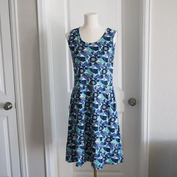 svaha dresses Hummingbird Paradise 3/4th Sleeves Kids Twirl Dress